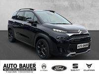 Gebraucht Citroën C3 Aircross PureTech 110 PS (80 kW) 2024 Schwarz SUV