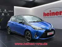 Gebraucht Toyota Yaris Style 100 PS (73 kW) 2018 Blau