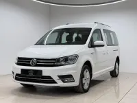 Gebraucht VW Caddy Maxi Highline 150 PS (110 kW) 2019 Weiß Van / Kleinbus