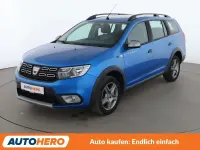 Gebraucht Dacia Logan Stepway 90 PS (66 kW) 2019 Blau Kombi