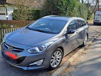 Gebraucht Hyundai i40 2012 Grau Kombi