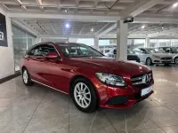 Second-hand Mercedes C220 170 CP (125 kW) 2017 Roșu Break