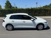 Gebraucht VW Golf VIII 110 PS (80 kW) 2021 Weiß Limousine