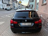Gebraucht BMW 520 M Sport 184 PS (135 kW) 2012 Schwarz Kombi