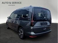 Neu VW Caddy Maxi 150 PS (110 kW) 2025 Grau (indiumgrau metallic) Van / Kleinbus