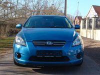 Gebraucht Kia ProCeed EX 126 PS (92 kW) 2008 Blau Kleinwagen
