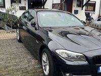 Gebraucht BMW 520 184 PS (135 kW) 2012 Schwarz Limousine