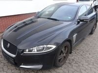 Gebraucht Jaguar XF Premium Luxury 241 PS (177 kW) 2010 Beige Limousine