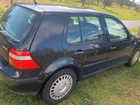 Gebraucht VW Golf IV 110 PS (80 kW) 2002 Schwarz Limousine