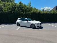 Gebraucht BMW M140 Shadowline 340 PS (250 kW) 2017 Weiß Kleinwagen