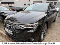 Gebraucht Audi e-tron S-Line 300 kW (408 PS) 2021 Mythosschwarz SUV
