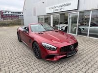 Gebraucht Mercedes SL400 AMG 367 PS (269 kW) 2017 Rot Cabrio