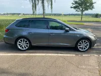 Gebraucht Seat Leon ST FR 179 PS (131 kW) 2017 Grau Kombi