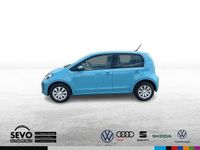 Gebraucht VW e-up! Basis 61 kW (83 PS) 2020 Blau Kleinwagen