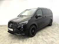 Neu Mercedes V300 Exclusive 237 PS (174 kW) 2026 Schwarz Van / Kleinbus
