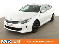 Gebraucht Kia Optima Spirit 205 PS (150 kW) 2018 Weiß Kombi