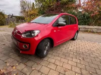 Usado VW up! 75 HP (55 kW) 2014 Vermelho Citadino