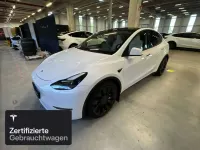 Gebraucht Tesla Model Y Performance 392 kW (533 PS) 2023 Pearl white multicoat SUV