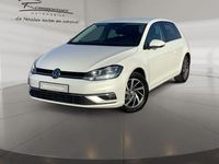 Gebraucht VW Golf VII Sound 150 PS (110 kW) 2018 Weiß (oryxwhite perlmutteffekt) Limousine