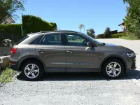 Gebraucht Audi Q3 150 PS (110 kW) 2015 Braun SUV