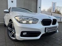 Gebraucht BMW 120 Sport Line 177 PS (130 kW) 2015 Mineralweiss metallic Kleinwagen