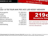 Gebraucht Skoda Scala Tour 110 PS (80 kW) 2022 Schwarz Kleinwagen