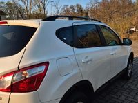 Gebraucht Nissan Qashqai 150 PS (110 kW) 2013 Weiß SUV