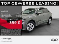 Gebraucht Audi Q3 S-Line 150 PS (110 kW) 2025 Chronosgrau metallic SUV