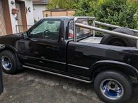 Gebraucht Chevrolet S10 120 PS (88 kW) 1994 Schwarz Pickup
