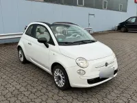 Używany Fiat 500C 70 KM (51 kW) 2013 Biały Kabriolet