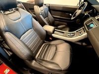 Gebraucht Land Rover Range Rover evoque HSE Dynamic 150 PS (110 kW) 2017 Orange Cabrio