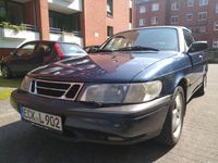 Gebraucht Saab 900 Cabriolet 150 PS (110 kW) 1996 Blau Cabrio