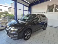 Gebraucht Nissan X-Trail N-Connecta 177 PS (130 kW) 2018 Titanium olive SUV