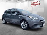 Gebraucht Opel Corsa drive 90 PS (66 kW) 2016 Grau Kleinwagen