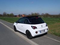 Gebraucht Opel Adam Open Air 87 PS (63 kW) 2018 Weiß Kleinwagen