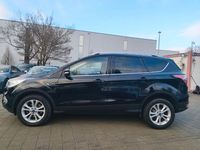 Gebraucht Ford Kuga Titanium 150 PS (110 kW) 2018 Schwarz SUV