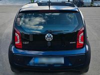 Gebraucht VW up! high up! 75 PS (55 kW) 2014 Blau Kleinwagen