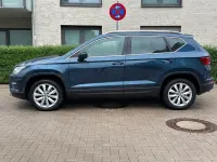 Gebraucht Seat Ateca XCELLENCE 150 PS (110 kW) 2018 Blau SUV