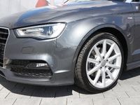 gebraucht Audi A3 Cabriolet S line 2.0 TDI (184 PS) XENON+NAVI+LEDER