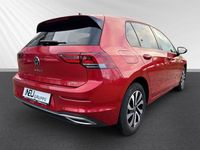 Gebraucht VW Golf VIII Active 110 PS (80 kW) 2021 Rot Limousine
