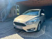 Gebraucht Ford Focus 125 PS (91 kW) 2016 Silber Kombi