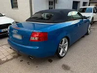 Gebraucht Audi A4 Cabriolet 163 PS (119 kW) 2003 Blau Cabrio