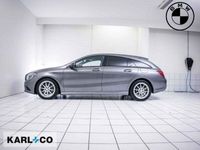 gebraucht Mercedes CLA250 Shooting Break El. Panodach Navi Leder Memory Sitze Dyn. Kurvenlicht