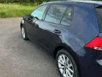 Gebraucht VW Golf VII LOUNGE 110 PS (80 kW) 2015 Blau Limousine