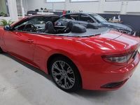 gebraucht Maserati GranCabrio Sport *schwarzer Lack/rote Folie*