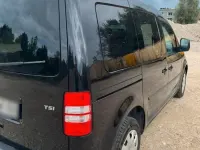 Gebraucht VW Caddy 86 PS (63 kW) 2012 Schwarz Van / Kleinbus