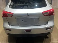 Gebraucht Mitsubishi Lancer 117 PS (86 kW) 2010 Silber Kombi