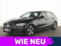Gebraucht Mercedes C200 Avantgarde 163 PS (119 kW) 2024 Schwarz Limousine