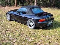 Gebraucht BMW Z3 Performance 116 PS (85 kW) 1998 Schwarz Cabrio
