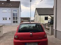 Gebraucht Renault Clio II 60 PS (44 kW) 2009 Rot Kleinwagen